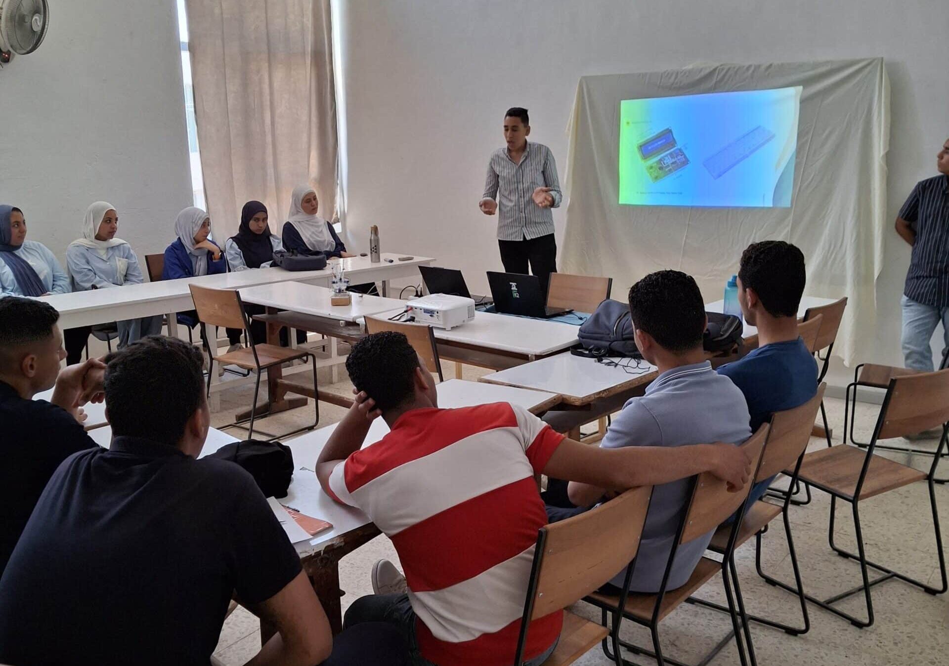 State of Youth Generation Deserves, Egypt workshop