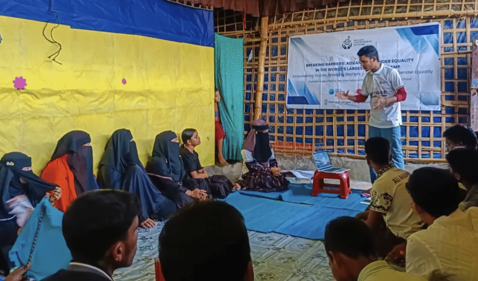 State of Youth Refugee Empowerment Network Breaking Barriers project