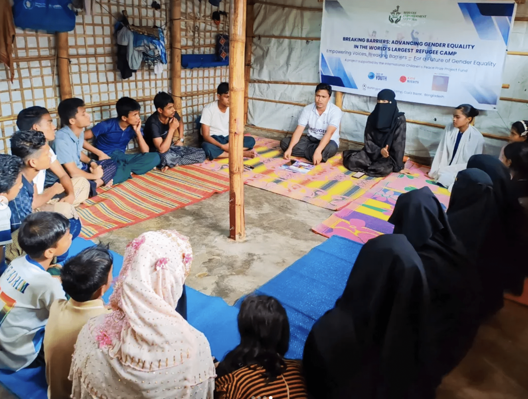 State of Youth Refugee Empowerment Network Breaking Barriers Project